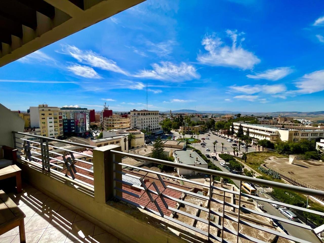 Hotel Malta Meknès Exterior foto